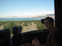 Caleb and Lake Mead